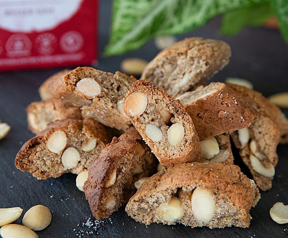 Cantuccini ohne Zuckerzusatz