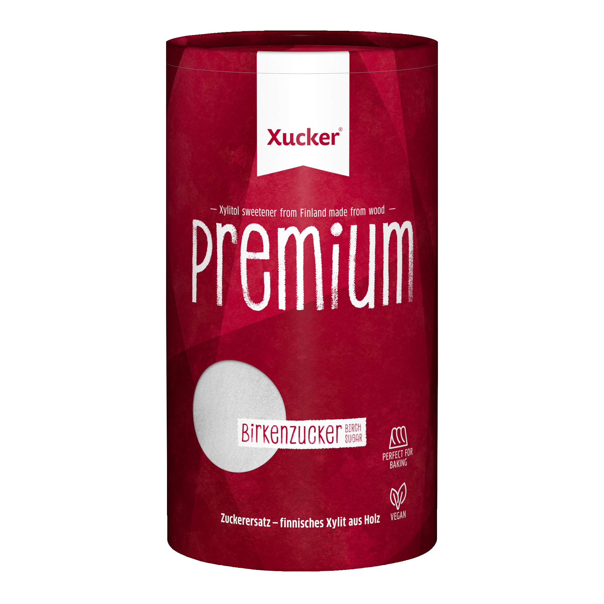 Xucker 2er-Set Dosen Premium (Xylit) & Light (Erythrit)