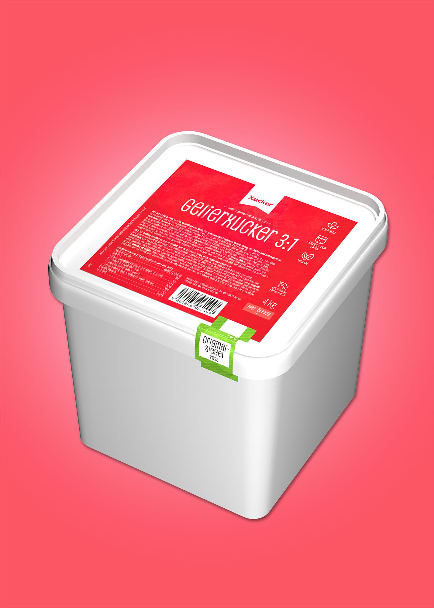 Gelling sugar 3:1 advantage box (xylitol)