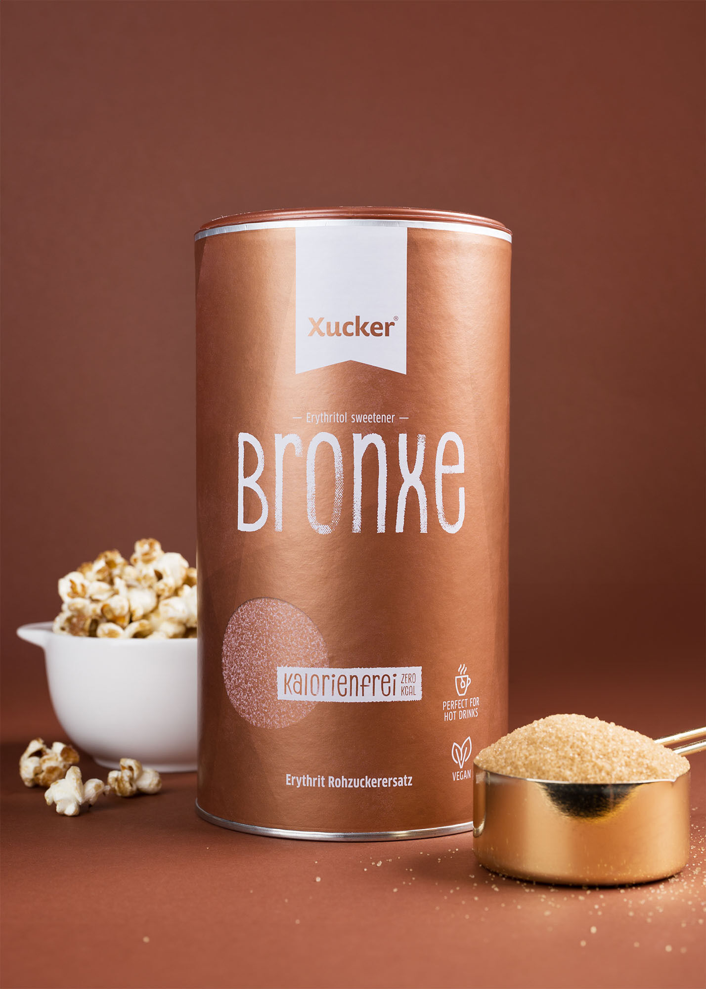 Xucker Bronxe tin (erythritol)