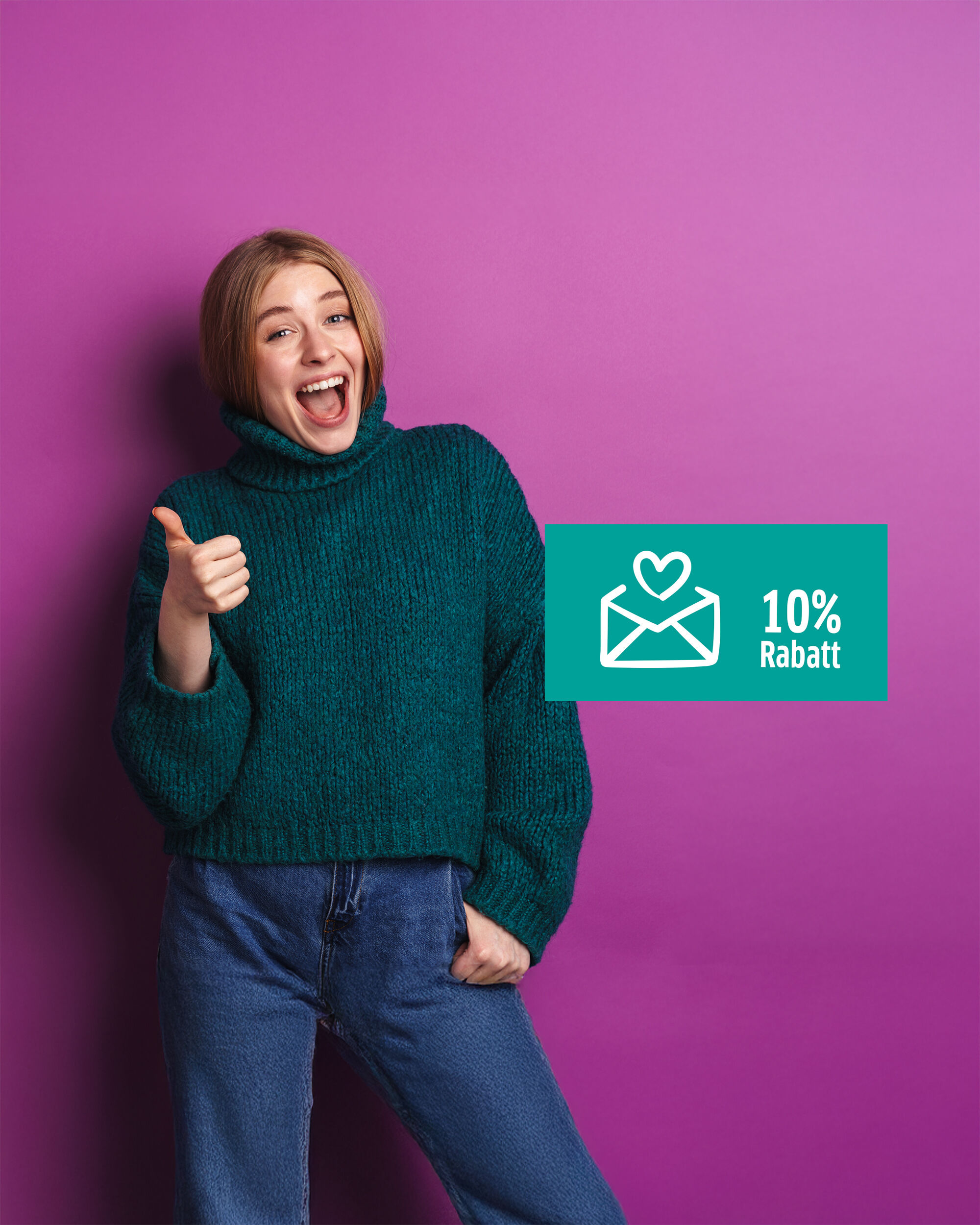 Prozente bei Newsletteranmeldung im Xucker Shop