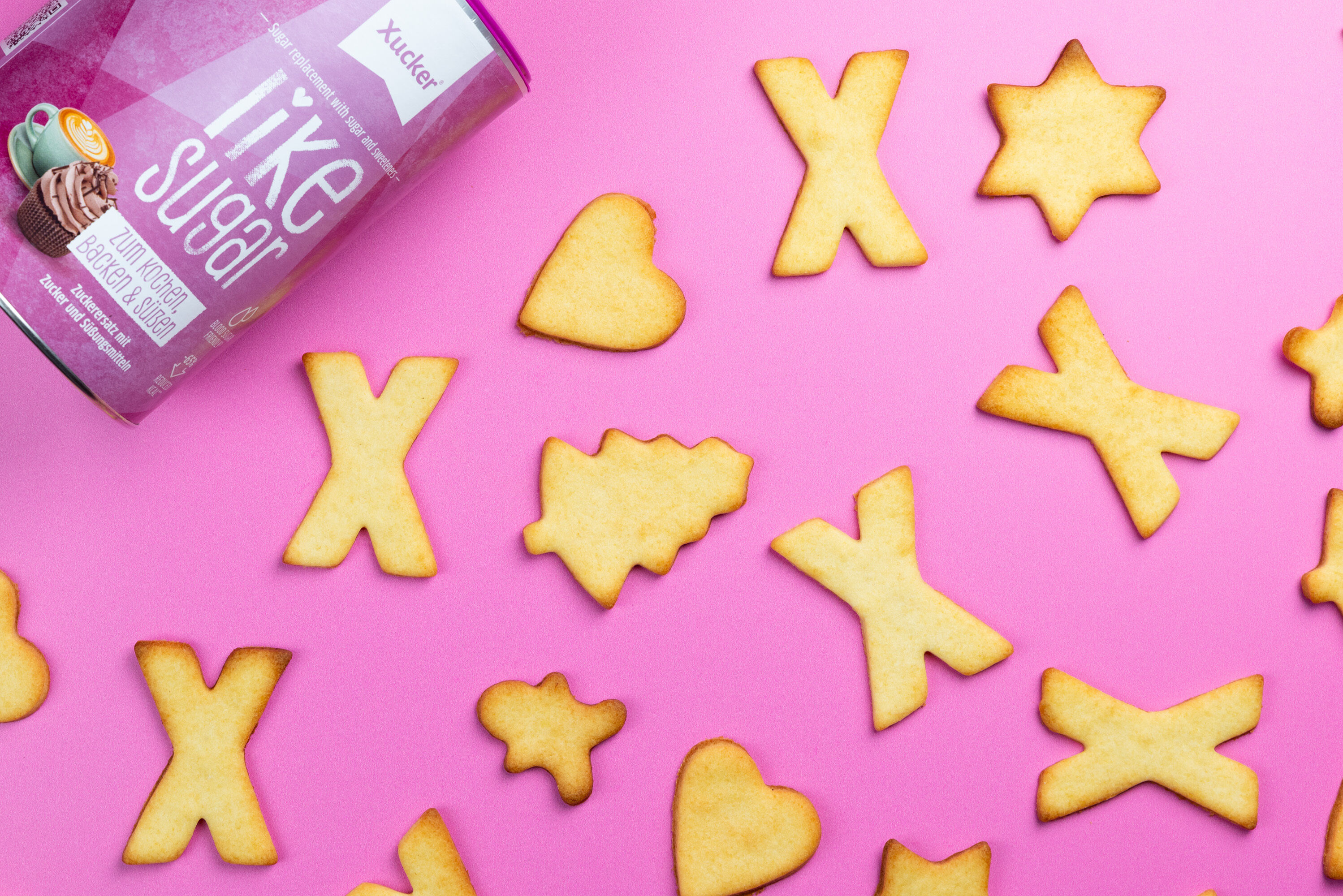 Plätzchen ohne Ruhezeit