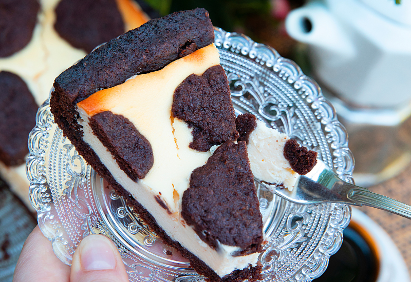 Russischer Zupfkuchen