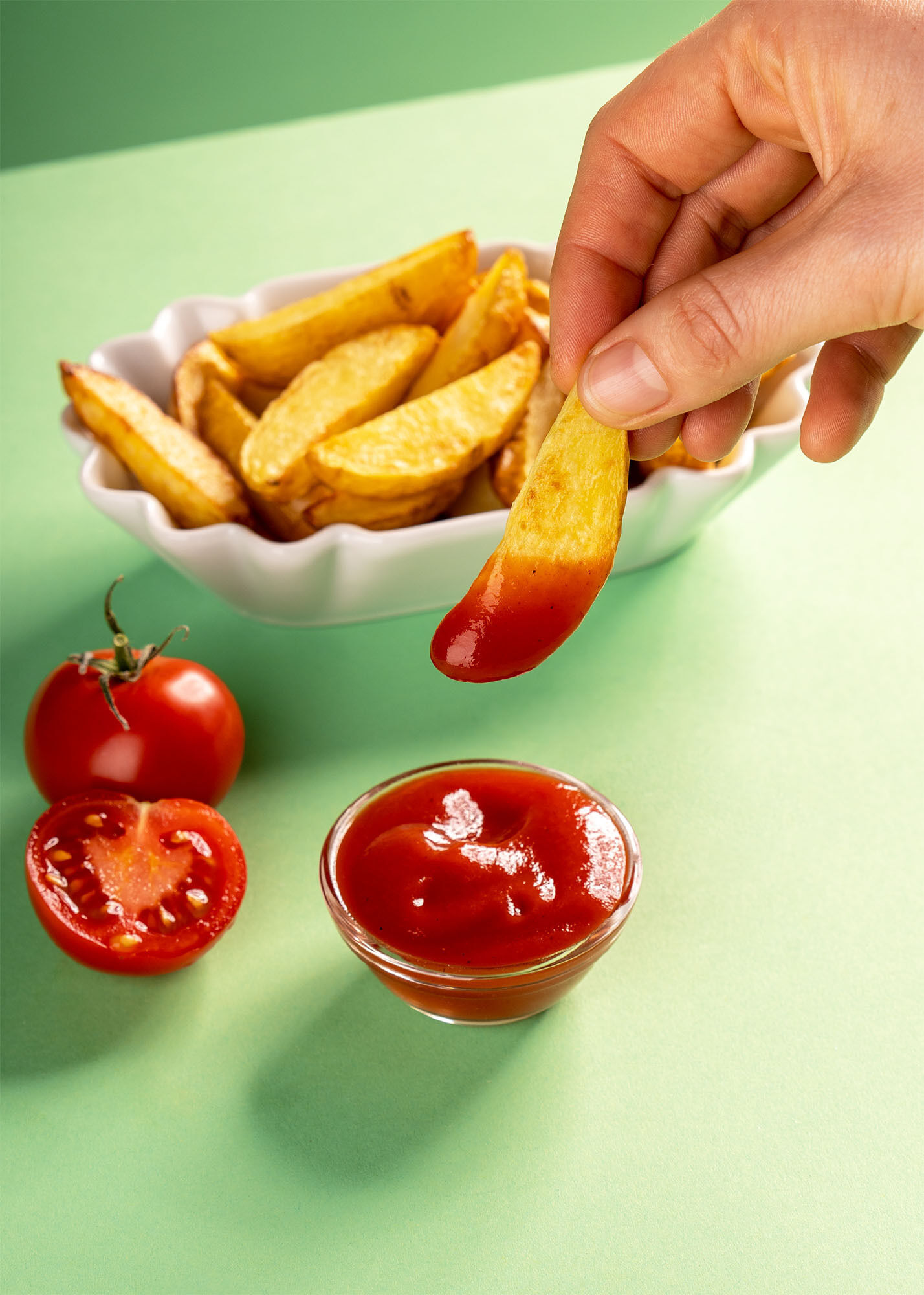 Xucker Tomatenketchup 6er-Set Grillsaucen Duo-Set (Ketchup & Senf)
