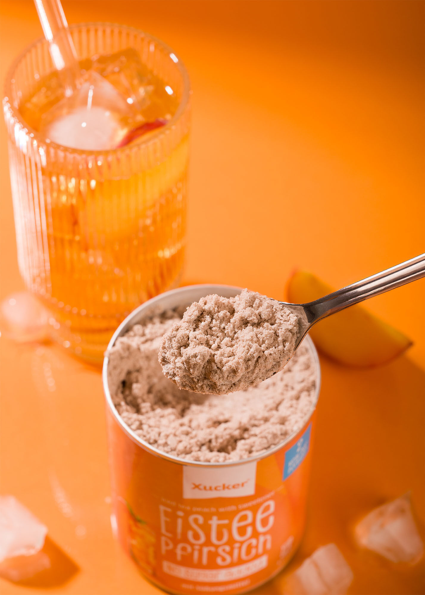 Eistee 3er Set Pfirsich, Zitrone & Mango-Maracuja