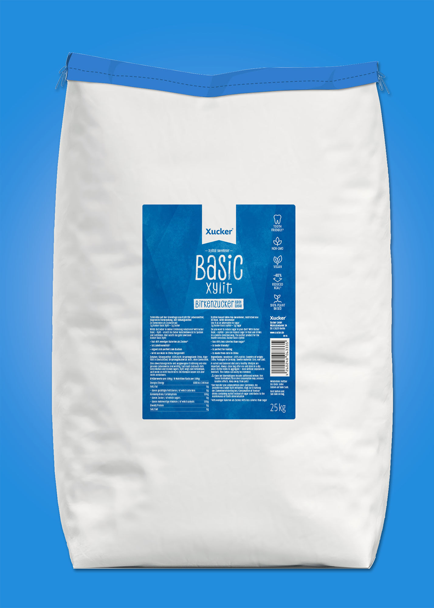 Xucker Basic Xylit Großpackung