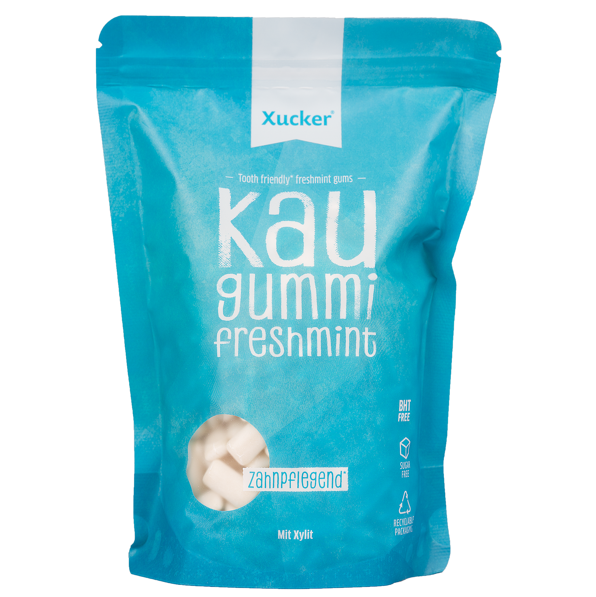 Xylit-Kaugummis Freshmint Nachfüllpack