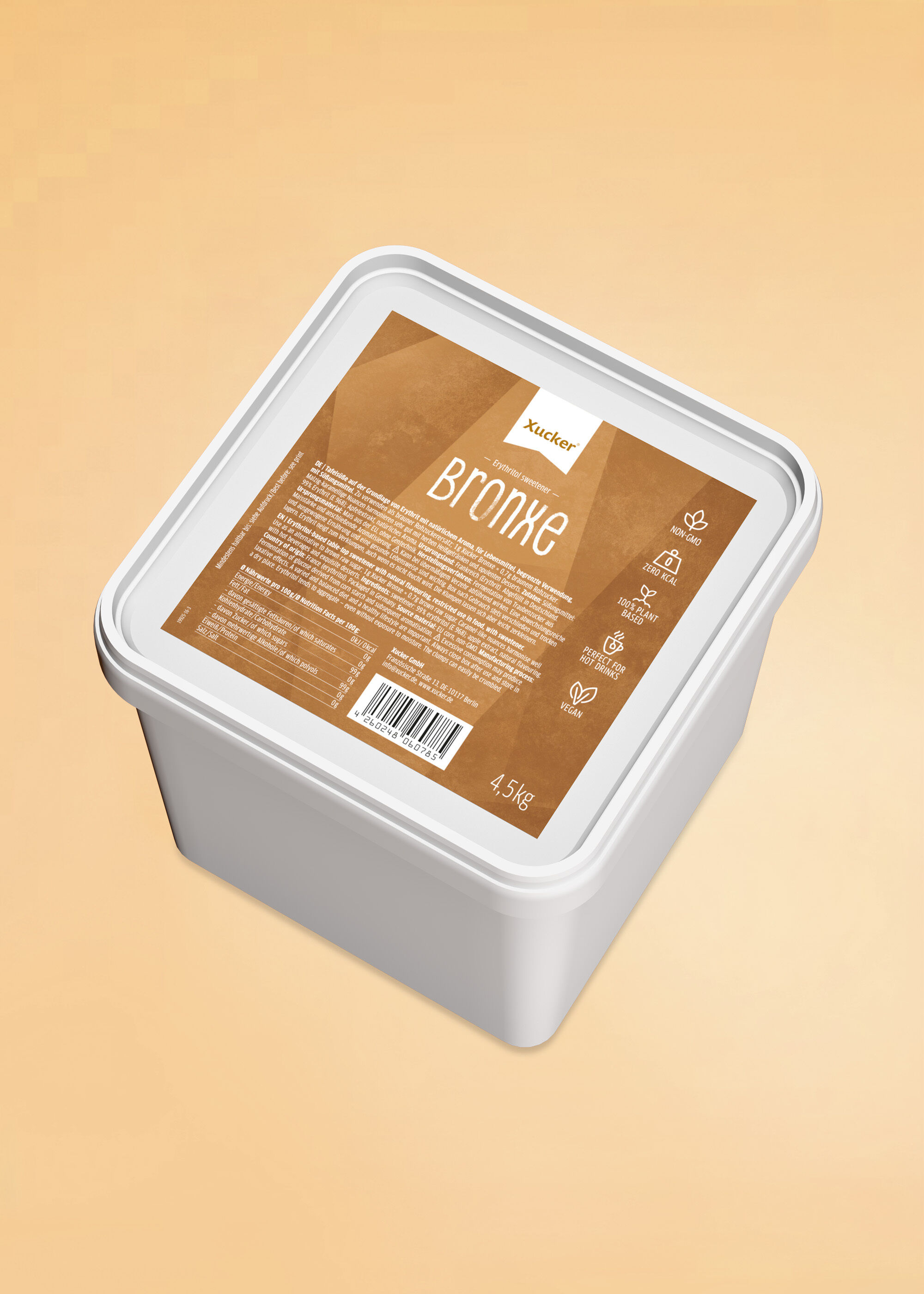 Xucker Bronxe in der Vorteilsbox - Kalorienfrei Süßen wie mit Rohzucker