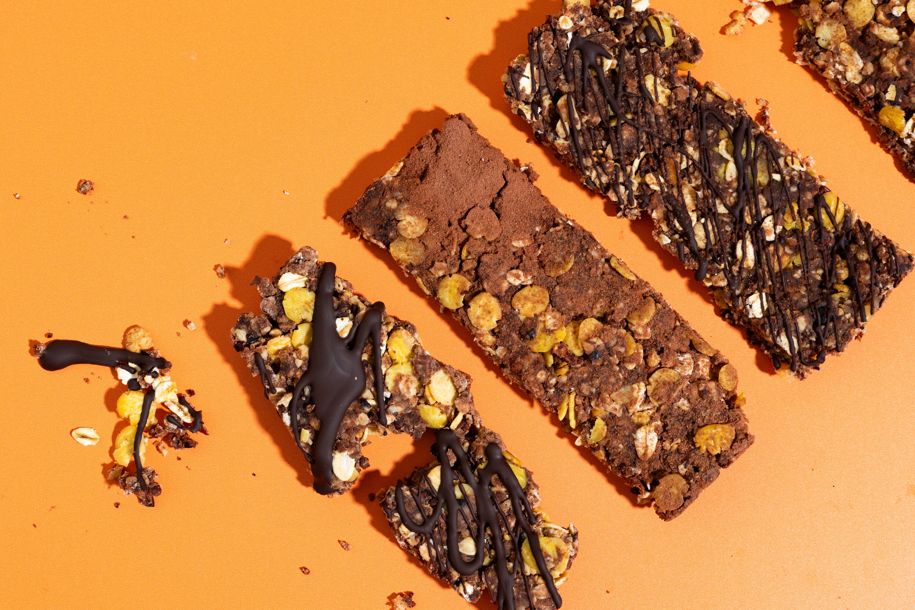 Energieriegel ohne Datteln