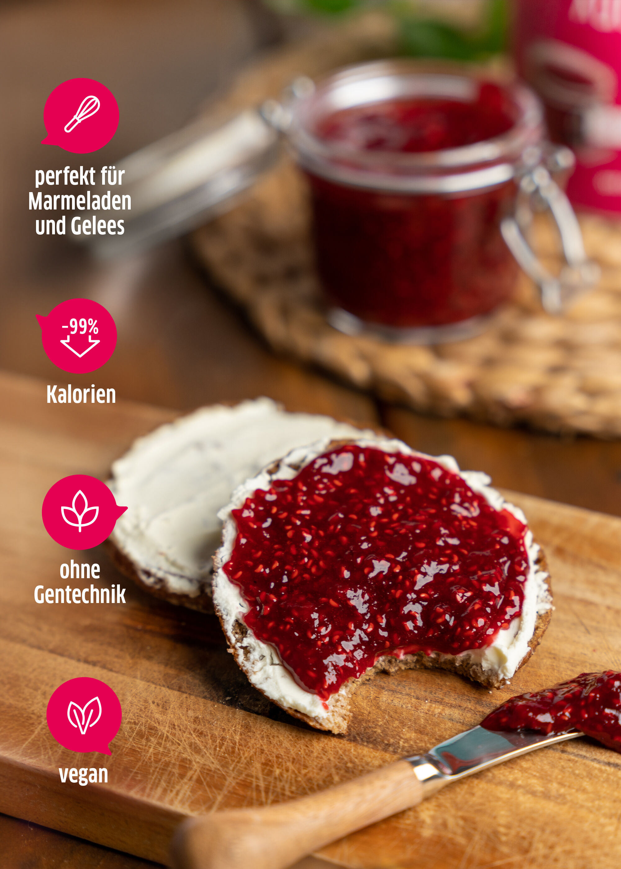 Xucker Gelierxucker Anwendung