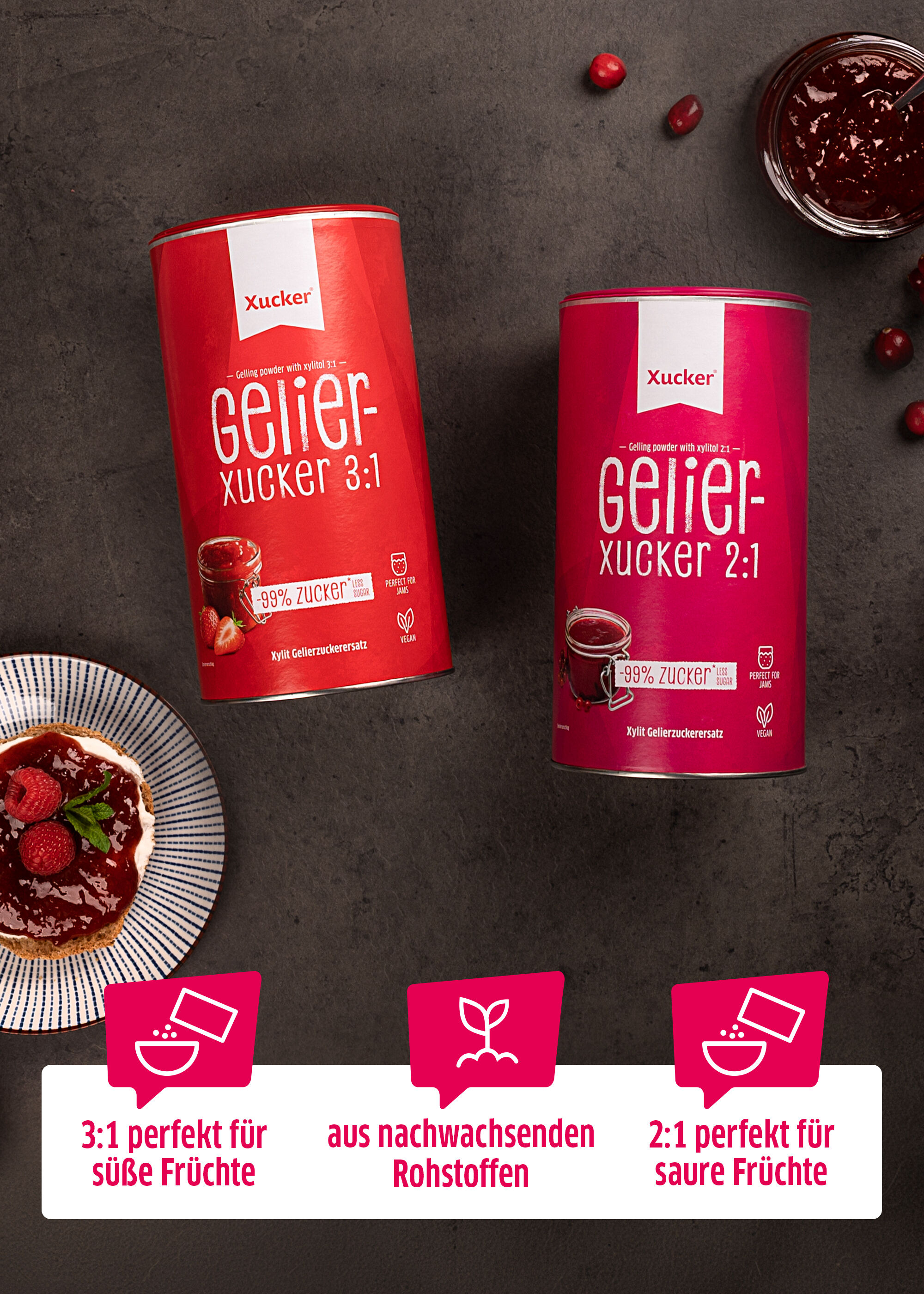 Xucker Gelierxucker Infos