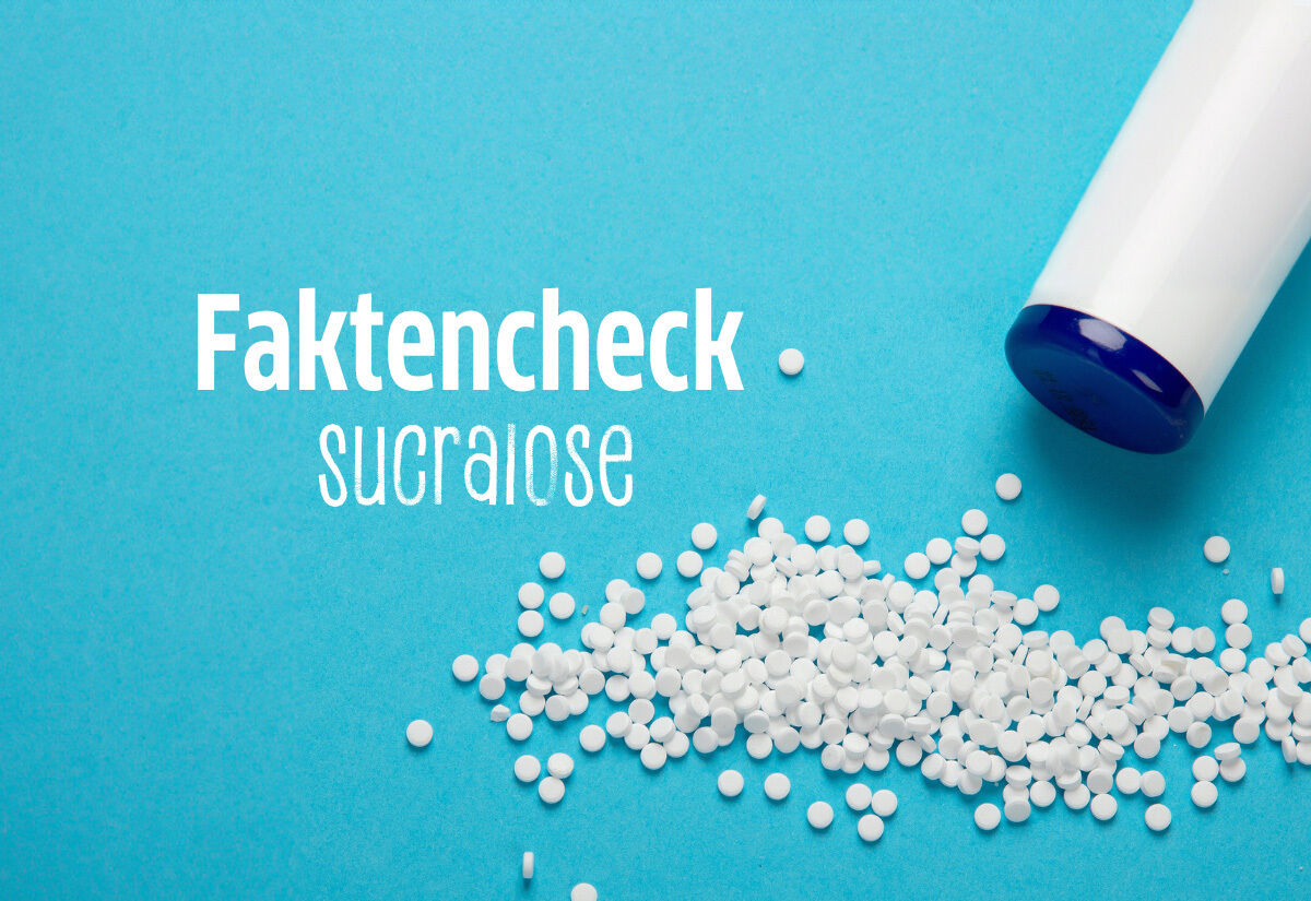 Süßungsmittel mit Tücken: Sucralose Süßungsmittel mit Tücken: Sucralose