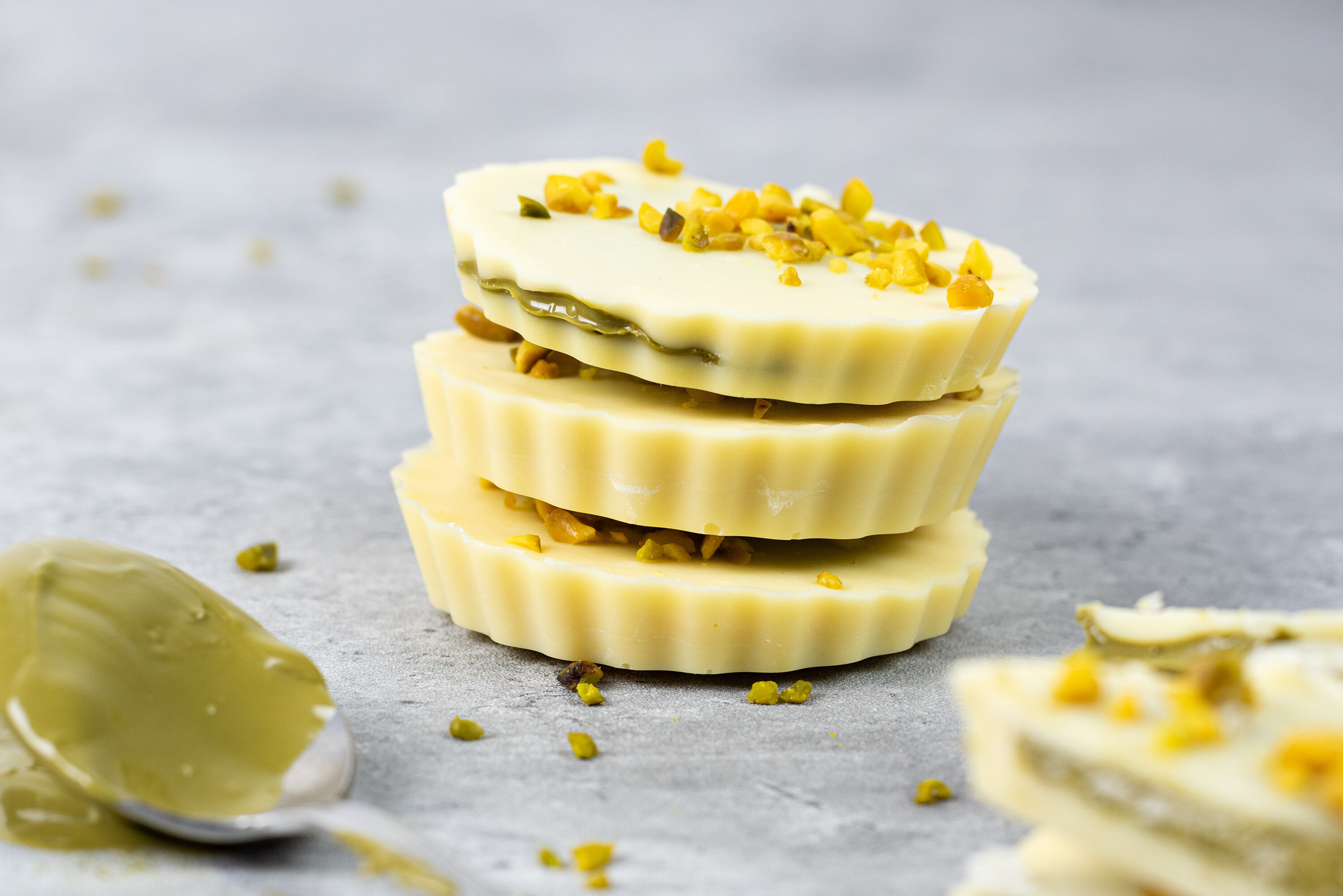 Pistazien-Kokos Cups