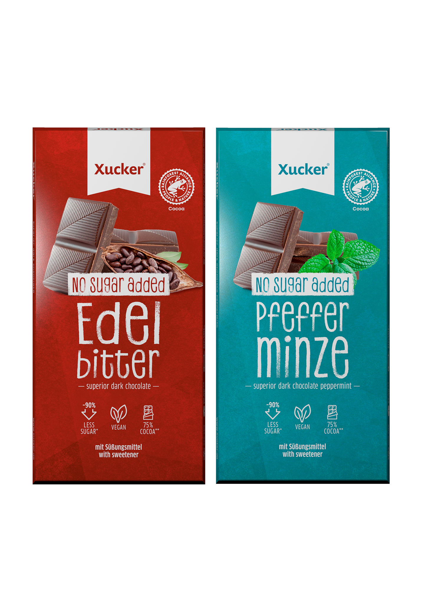 Xucker Vegane Schokoladen-Mix Xucker Vegane Schokoladen-Mix