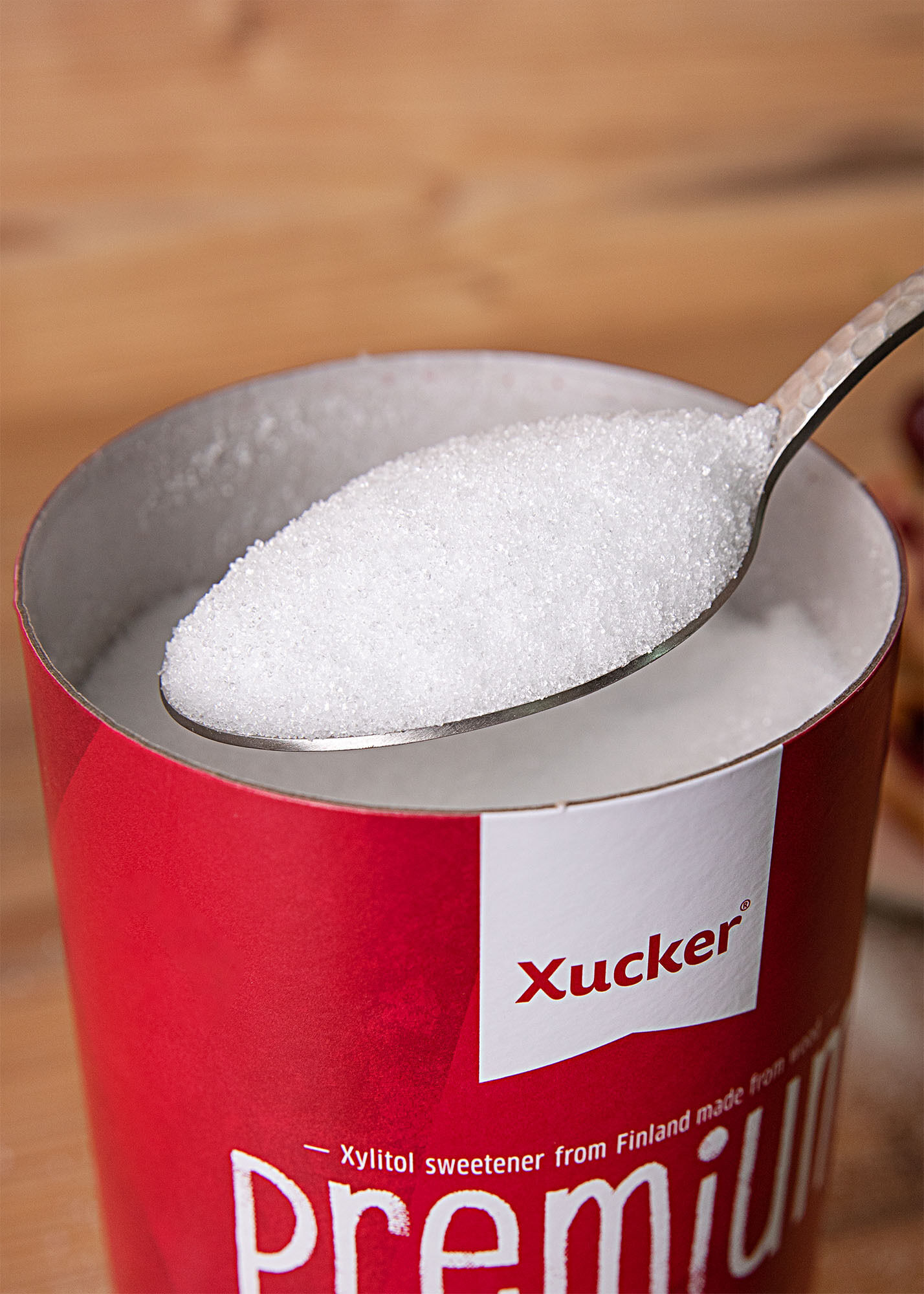 Xucker 2er-Set Dosen Premium (Xylit) & Light (Erythrit)