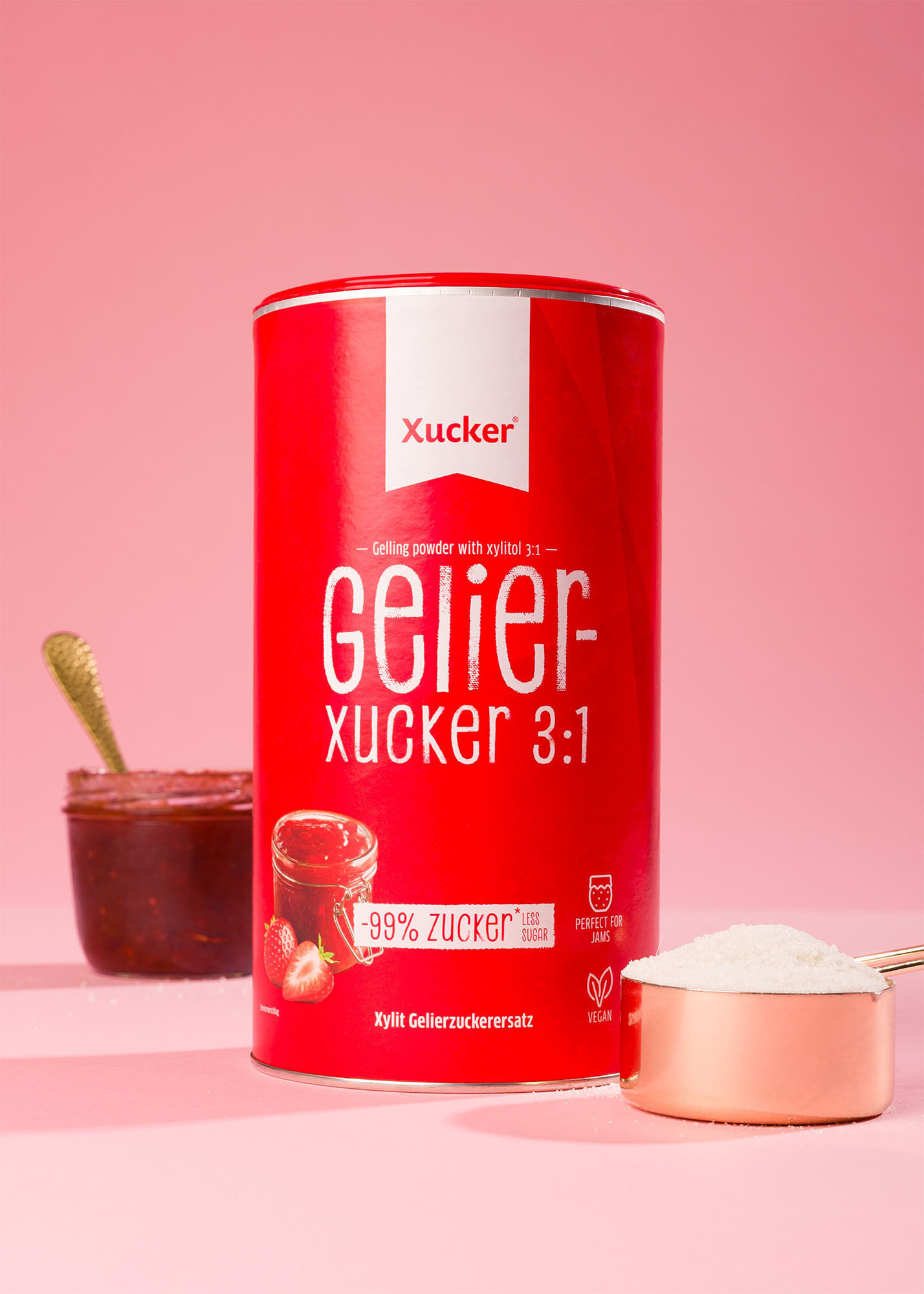 Gelling sugar 3:1 tin (xylitol)