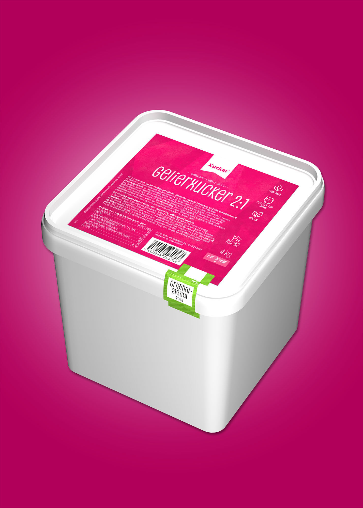 Gelierxucker 2:1 Vorteilsbox (Xylit)