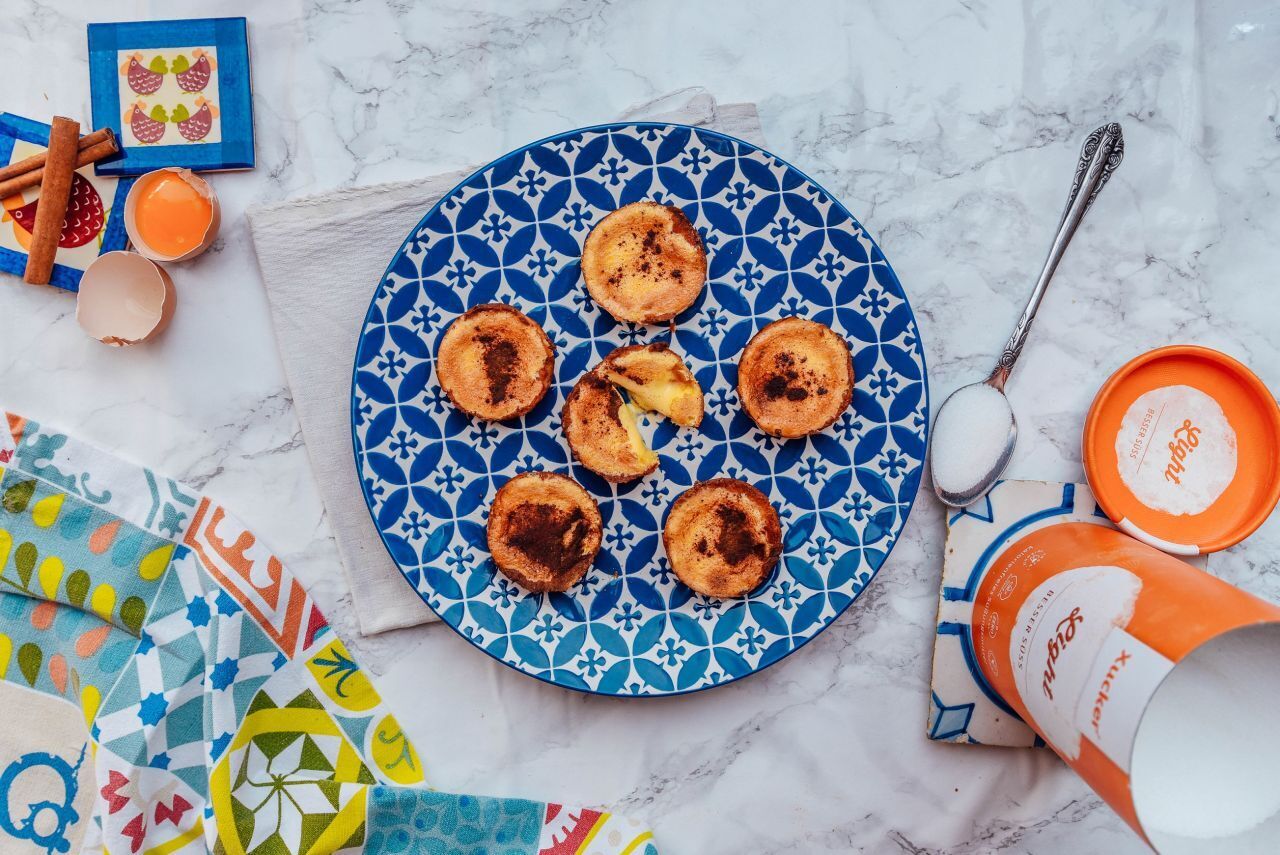 Low Carb Pastéis de Nata