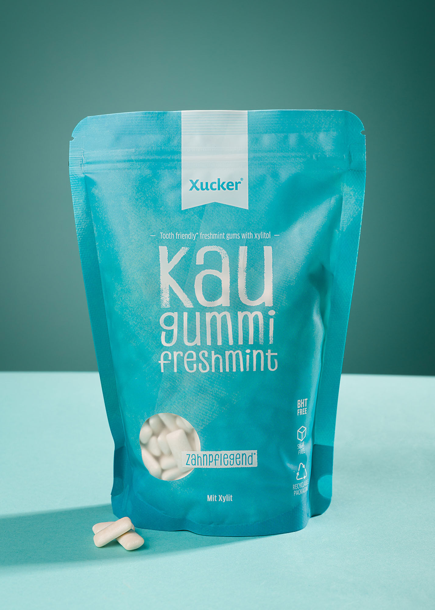 Xylit-Kaugummis Freshmint Nachfüllpack