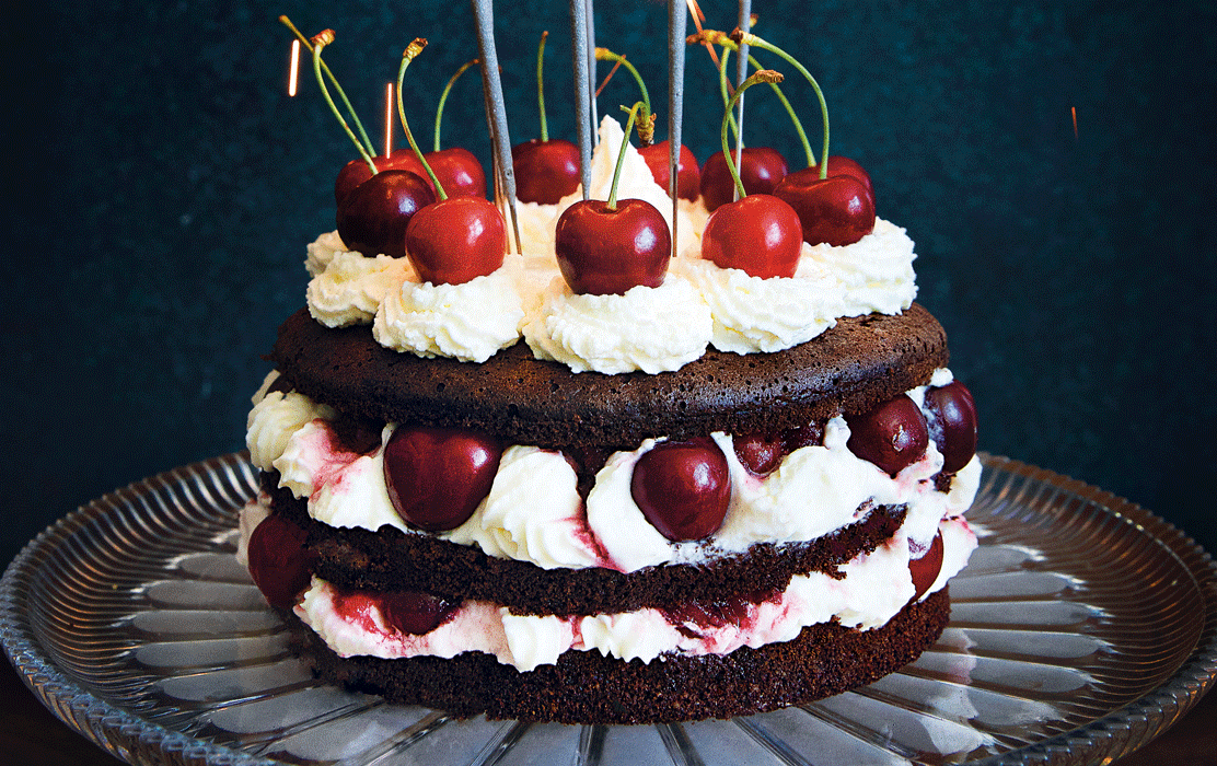 Schwarzwälder Kirschtorte