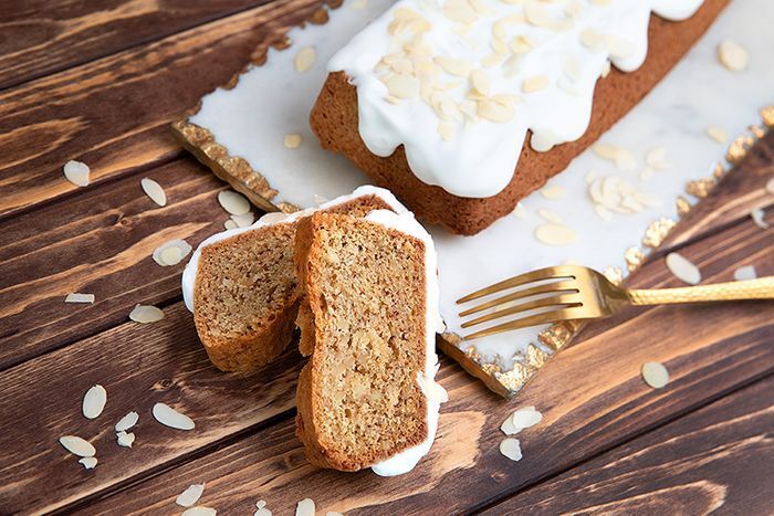 Vanille-Mandelkuchen