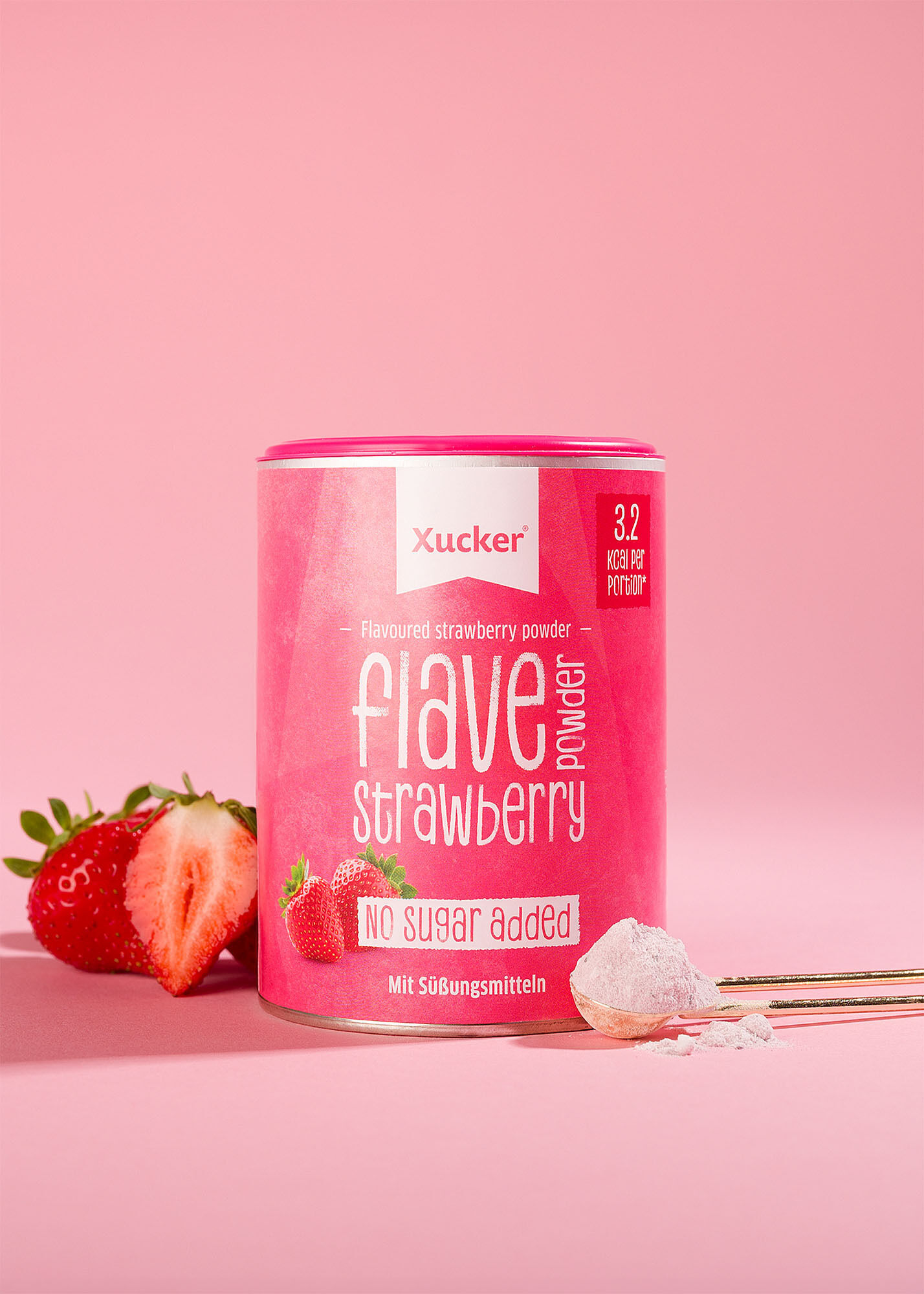 Flave Powder Strawberry & Vanilla Set (Geschmackspulver)