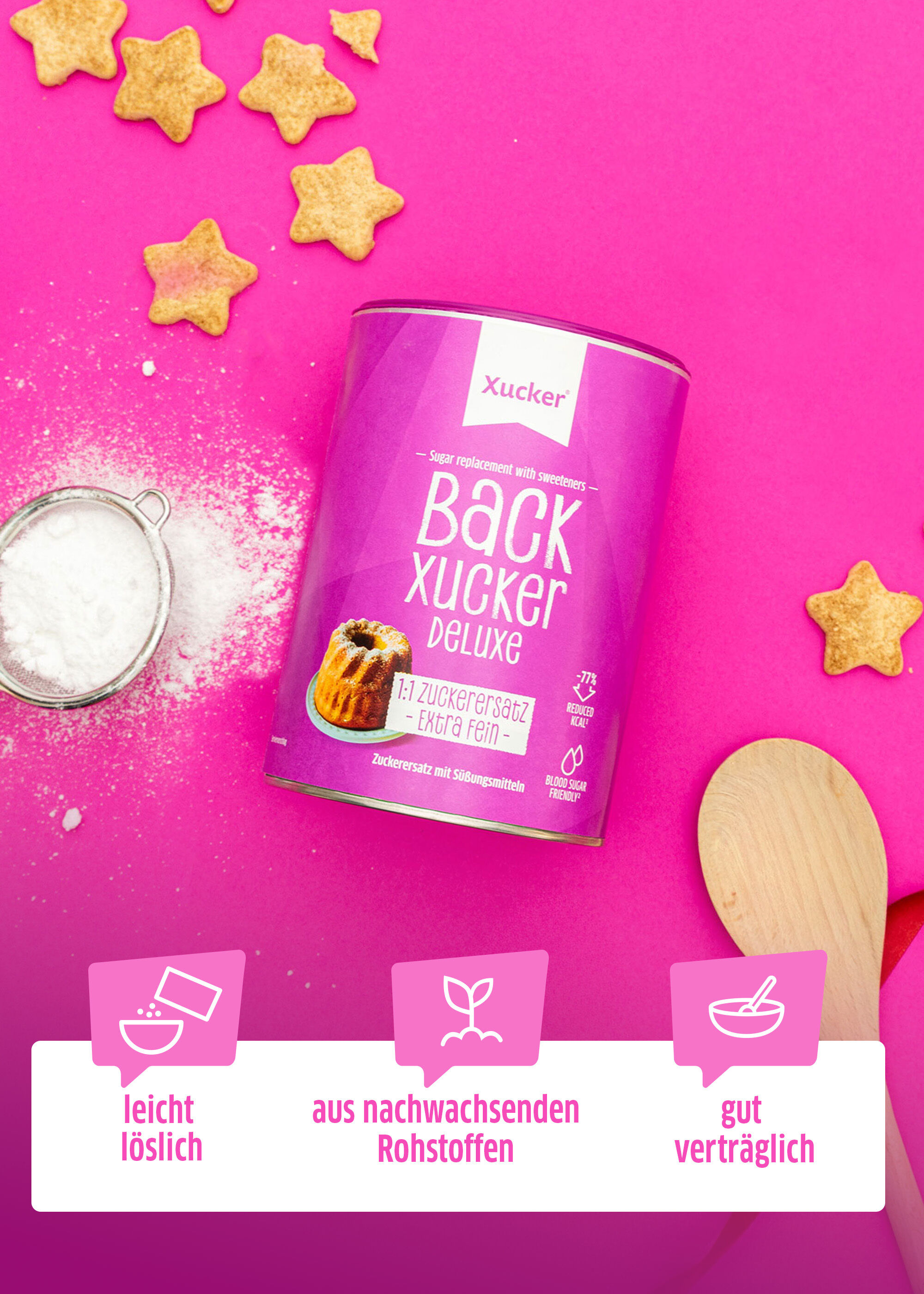 Vorteile von Backxucker