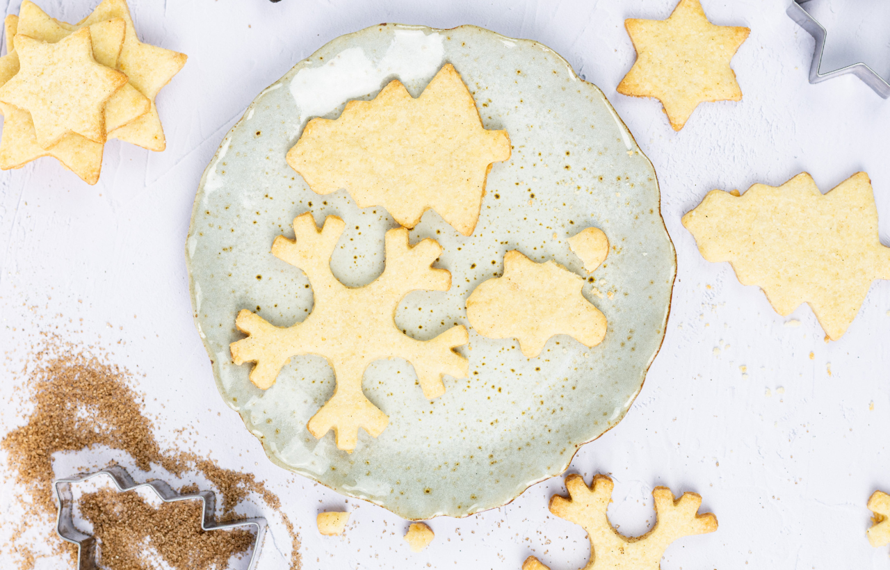 Schnelle Vanille-Plätzchen ohne Ruhezeit – Zuckerarm, Knusprig & himmlisch vanillig