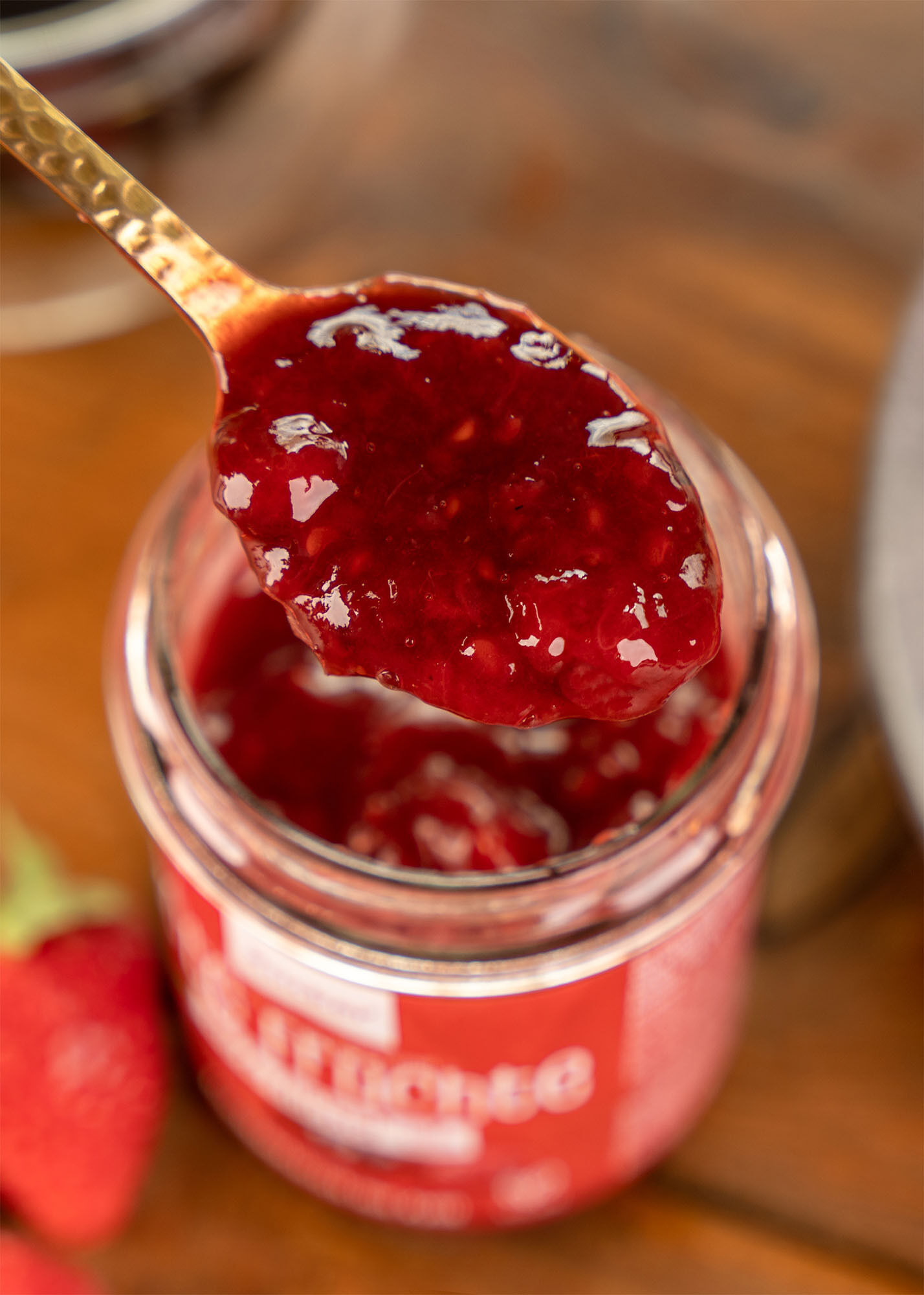 Zuckerarmer Fruchtaufstrich Rote Früchte (74 % Frucht)