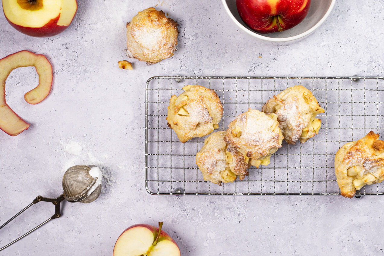 Saftige Apfelkekse zum Verlieben!