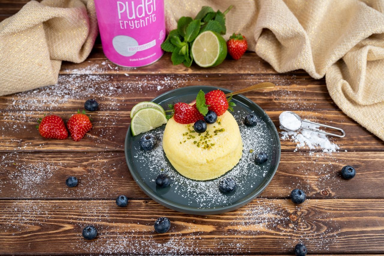 Low Carb Limettenkuchen