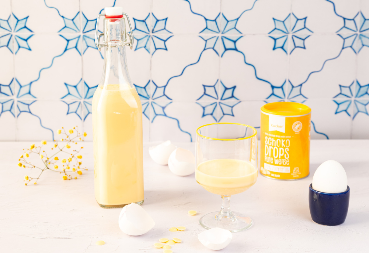 Alkoholfreier Eierlikör