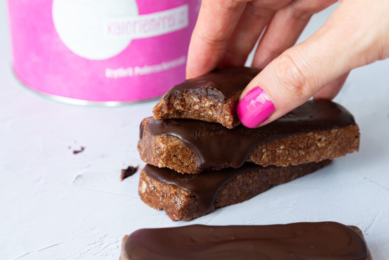 Proteinriegel selber machen