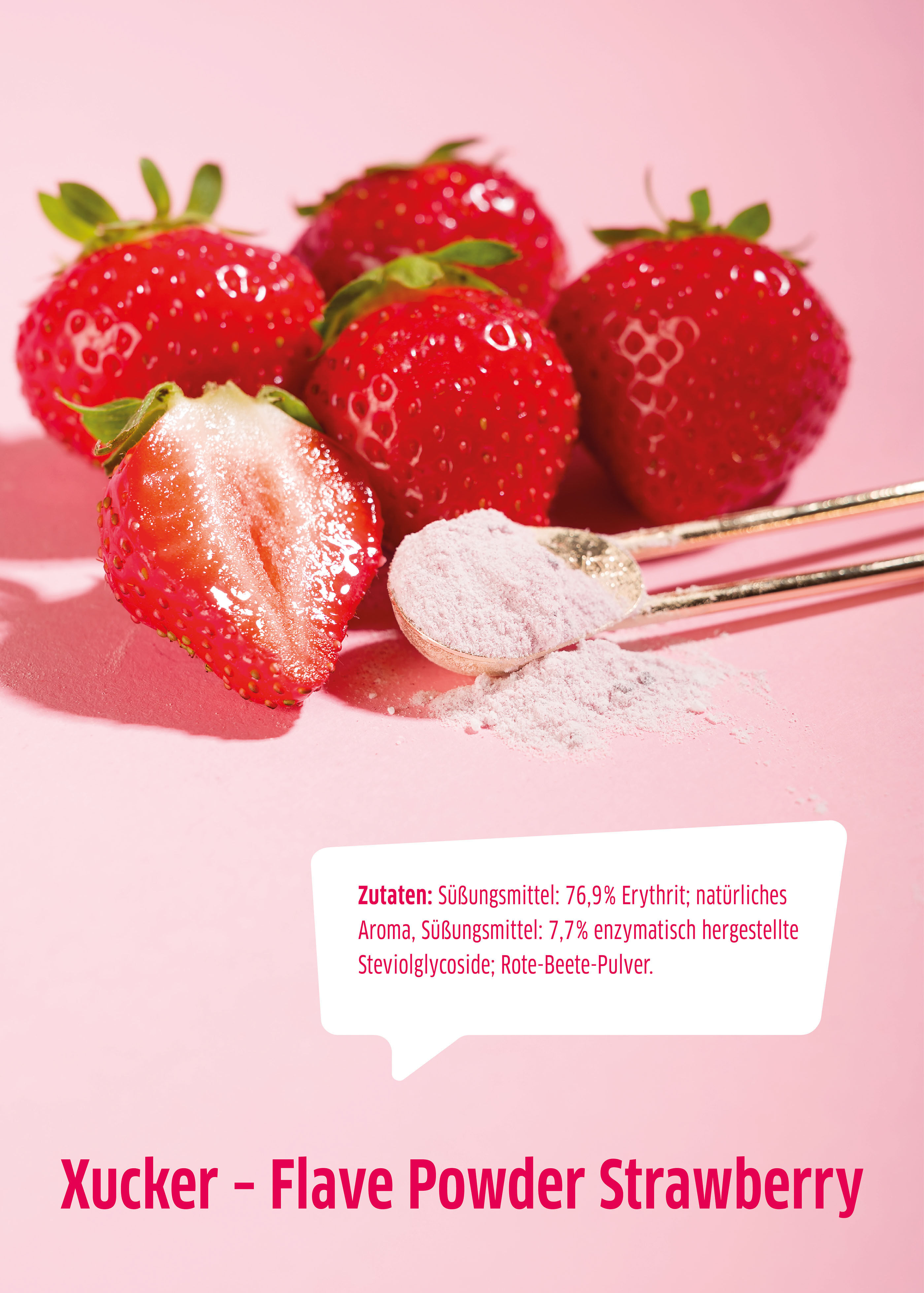 Flave Powder Strawberry Inhalt