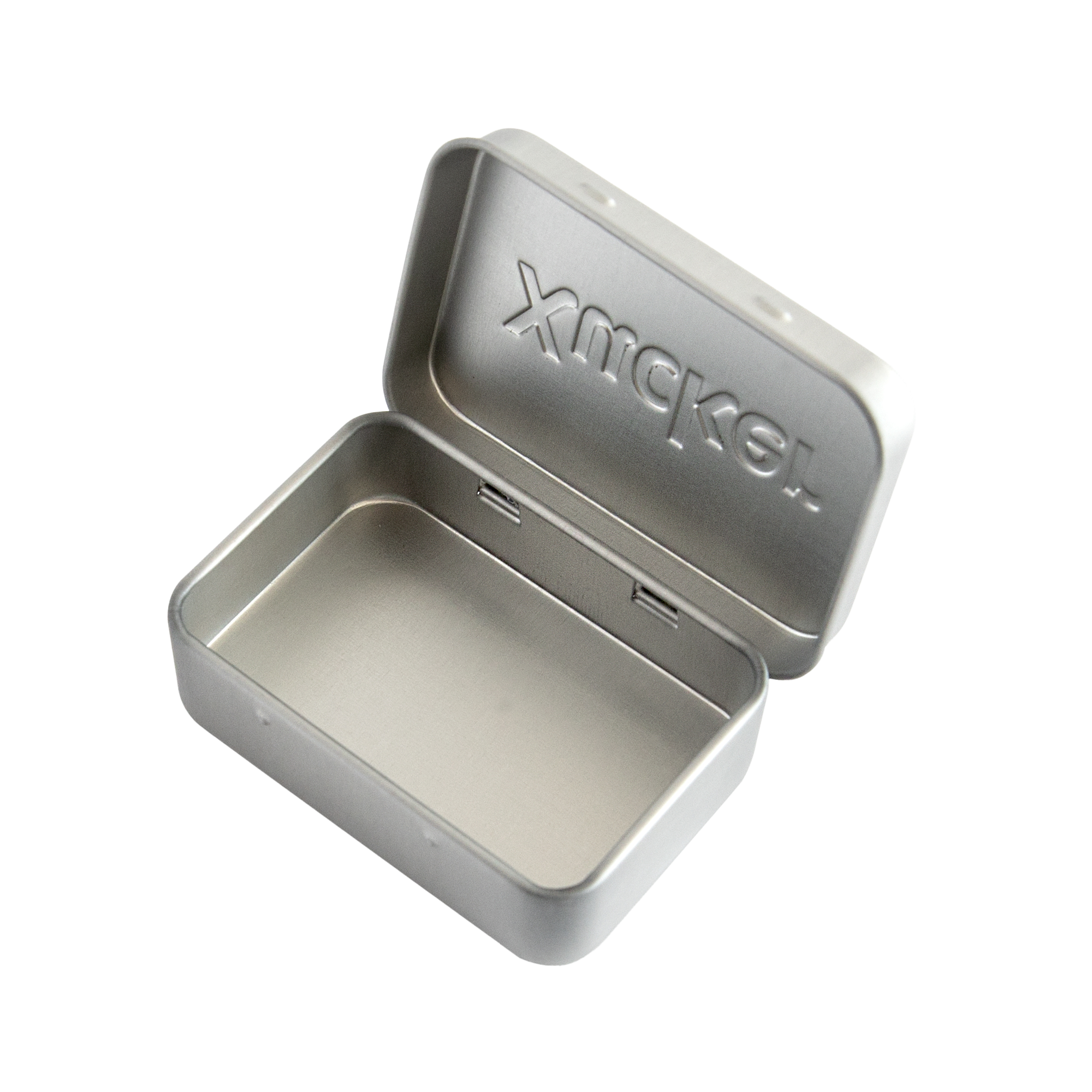 Xucker metal sweet tin (with embossed logo)