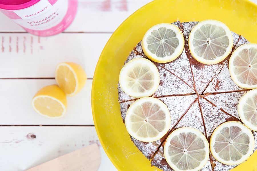 Low Carb Zitronenkuchen