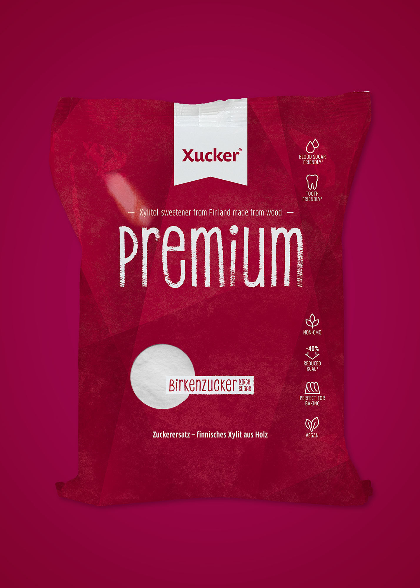 Xucker Premium Nachfüllpack (Xylit aus Finnland)