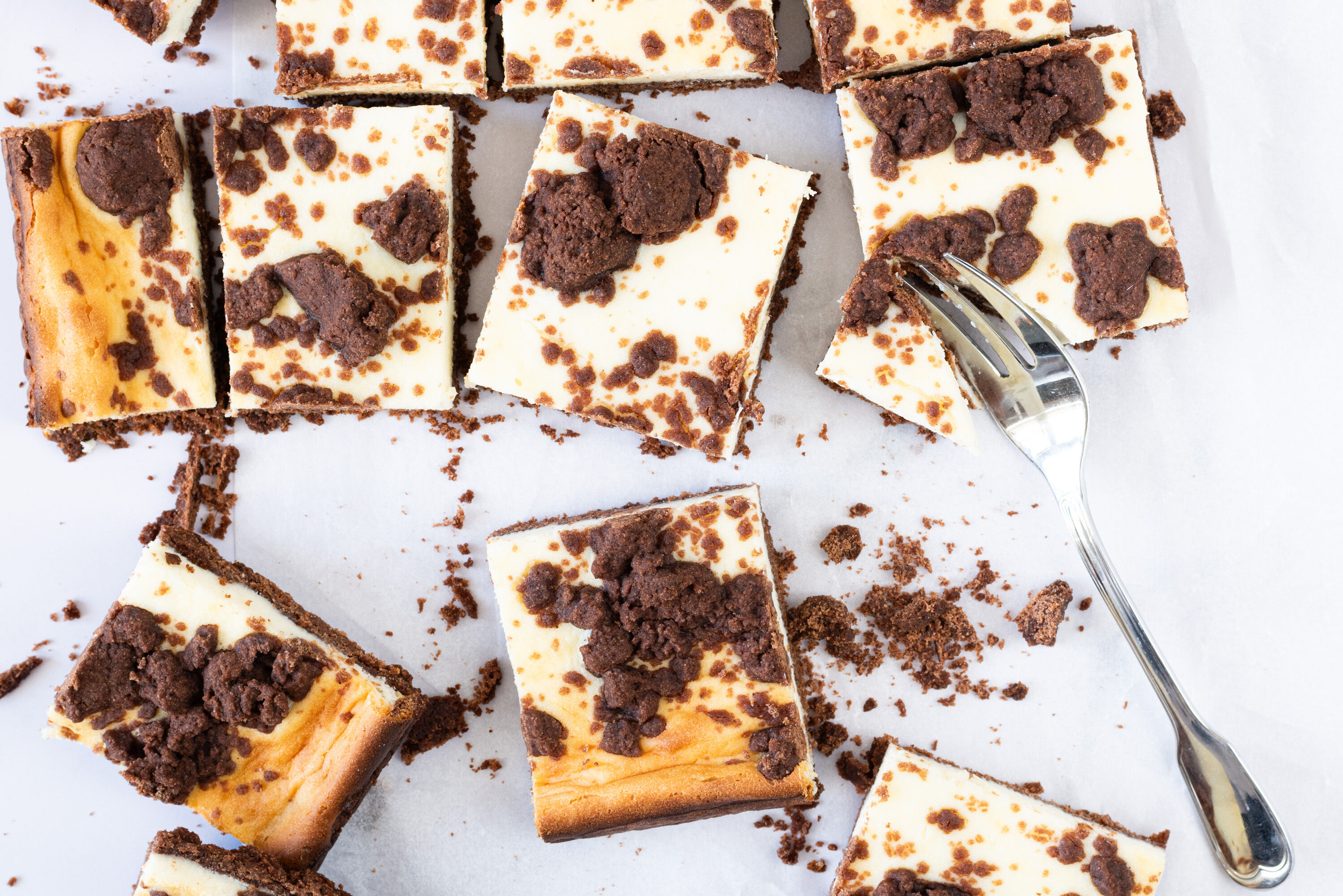 Einfacher, cremiger Zupfkuchen vom Blech – Zuckerreduziertes Rezept mit ...