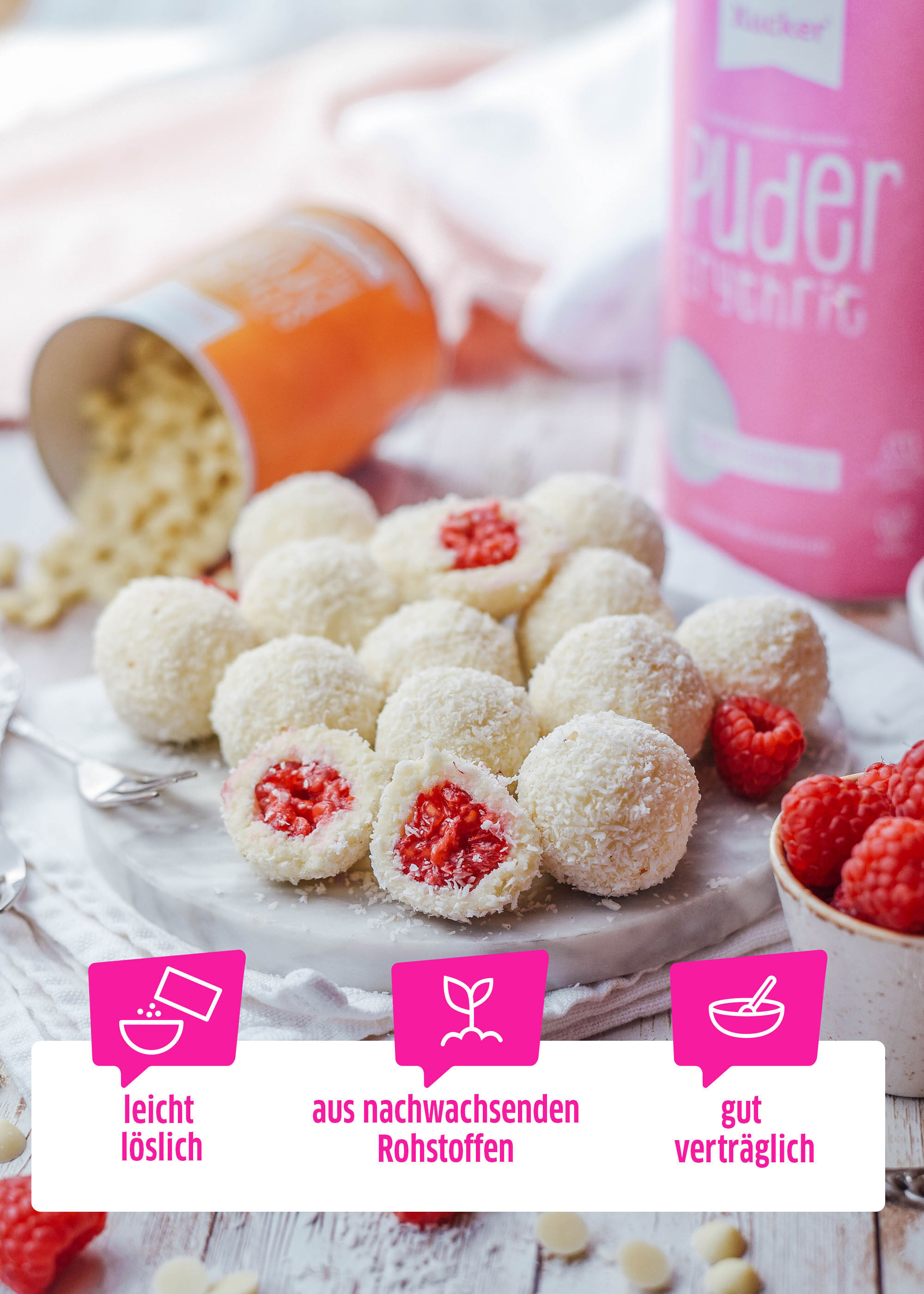 Rezept mit Puder Erytrhit Dose