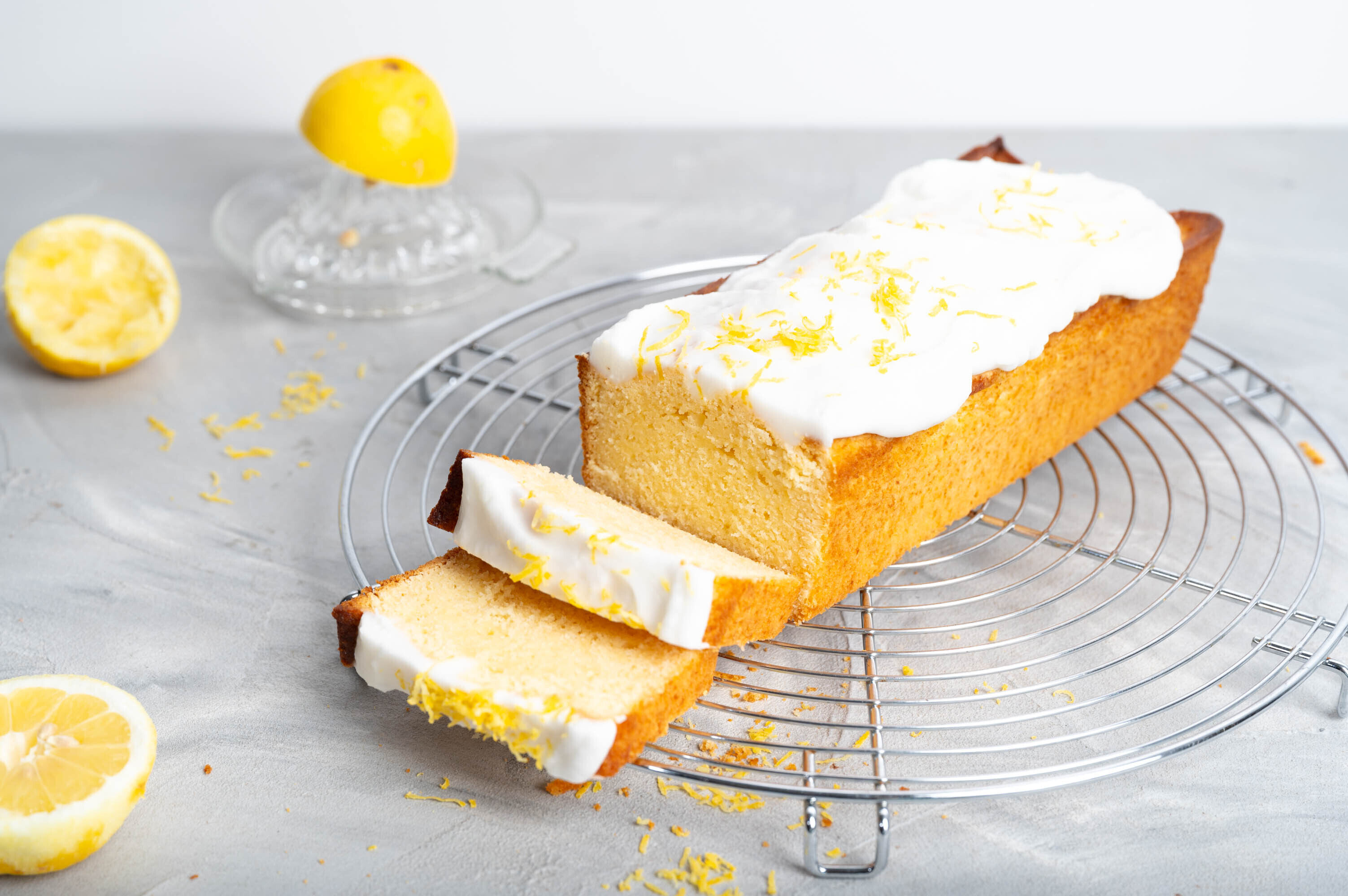 Einfacher Zitronenkuchen