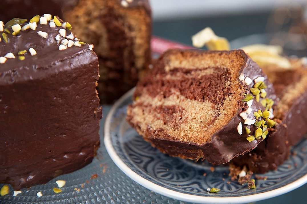 Veganer Marmorkuchen