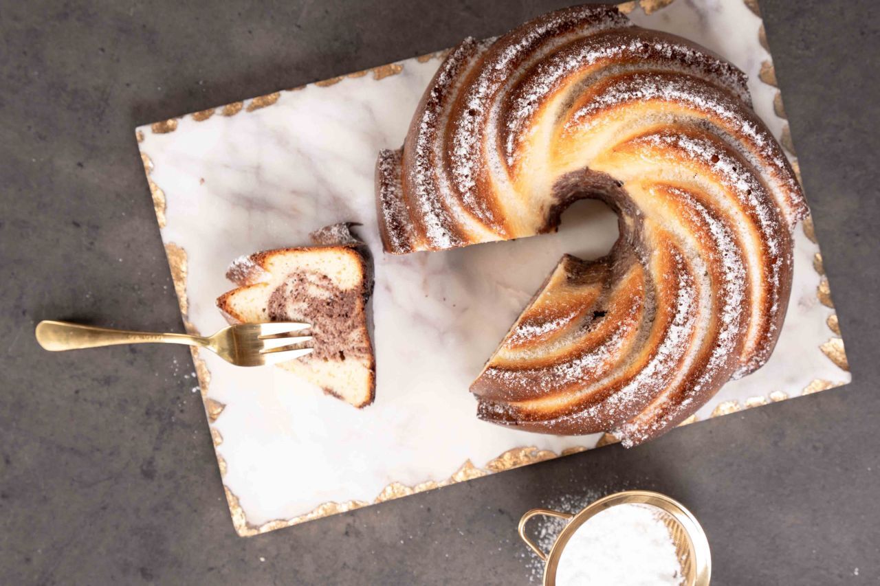 Low Carb Marmorkuchen