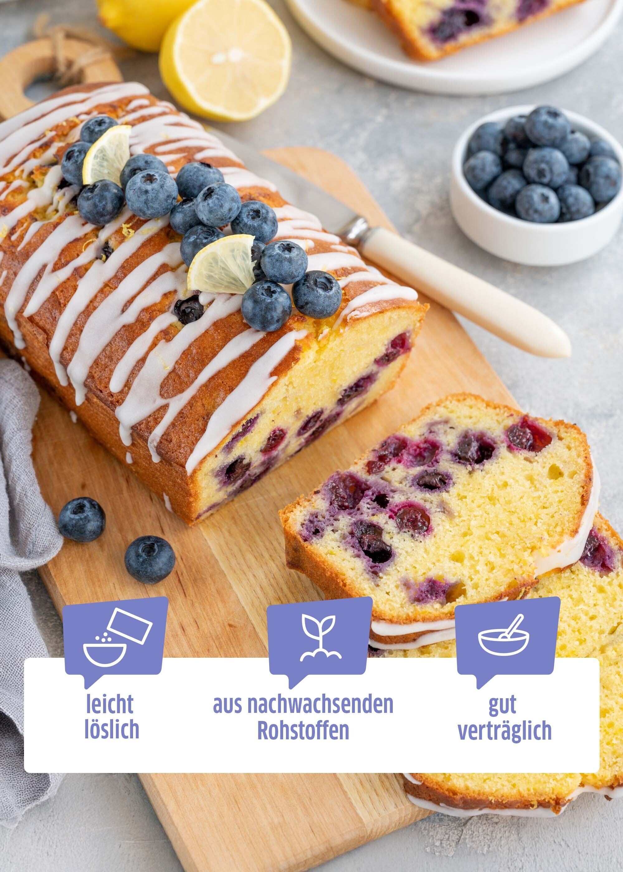 Zero Sugar von Xucker beim Backen und Süßen von Speisen