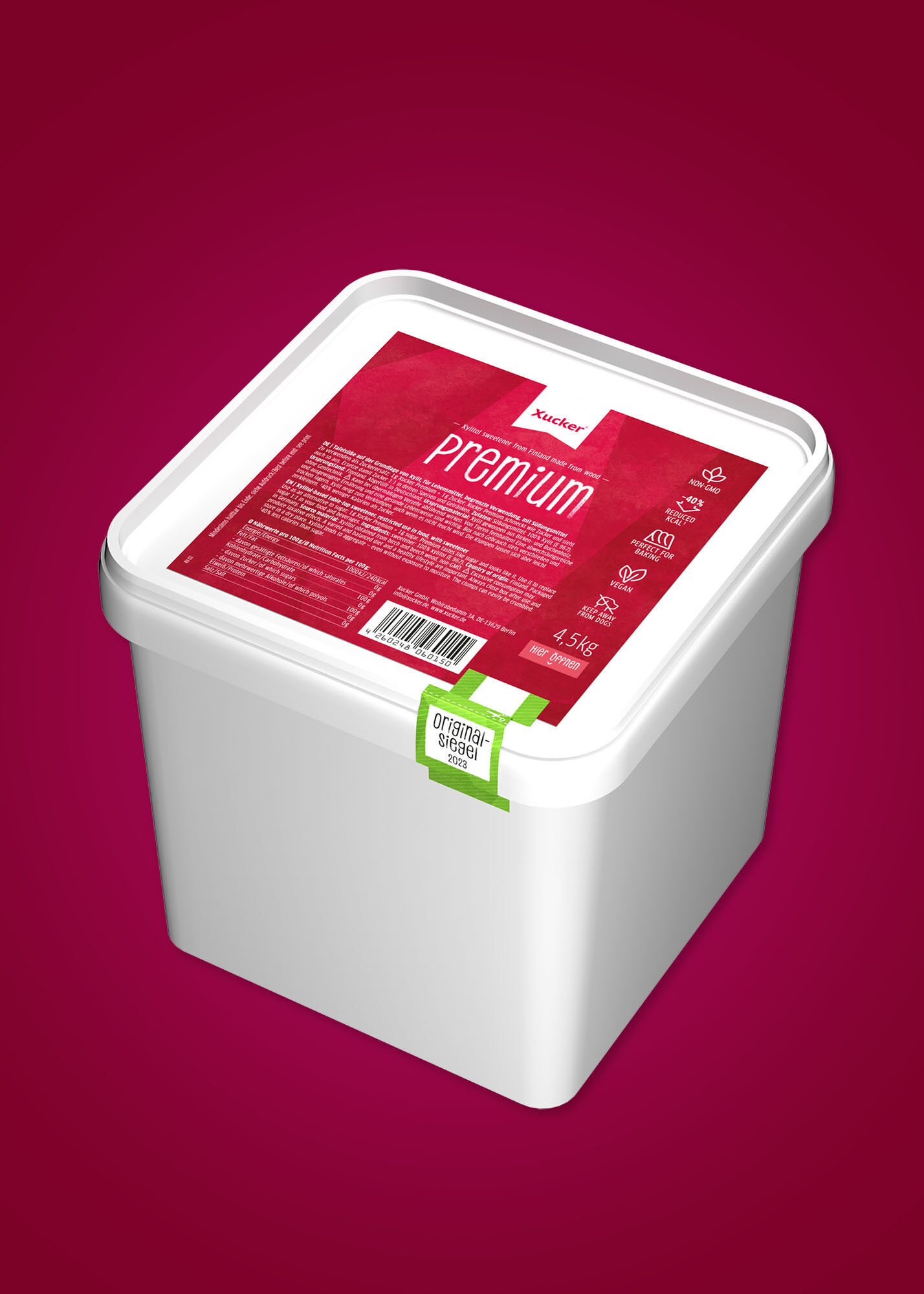 Xucker Premium Advantage Box (xylitol from Finland)