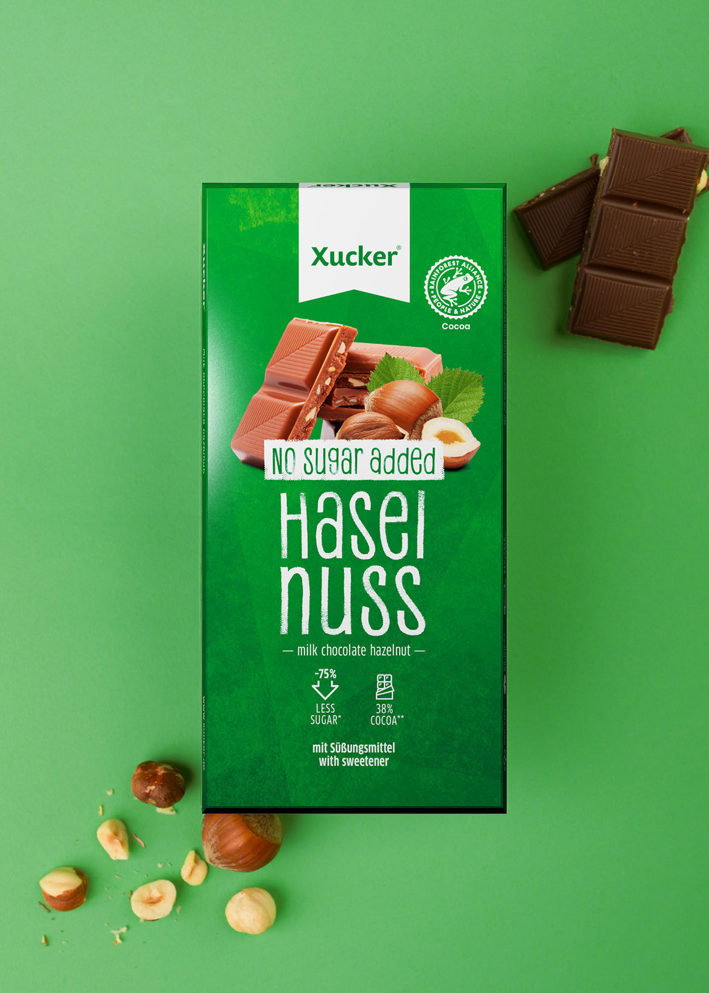 Haselnuss Schokoladen 2er-Set