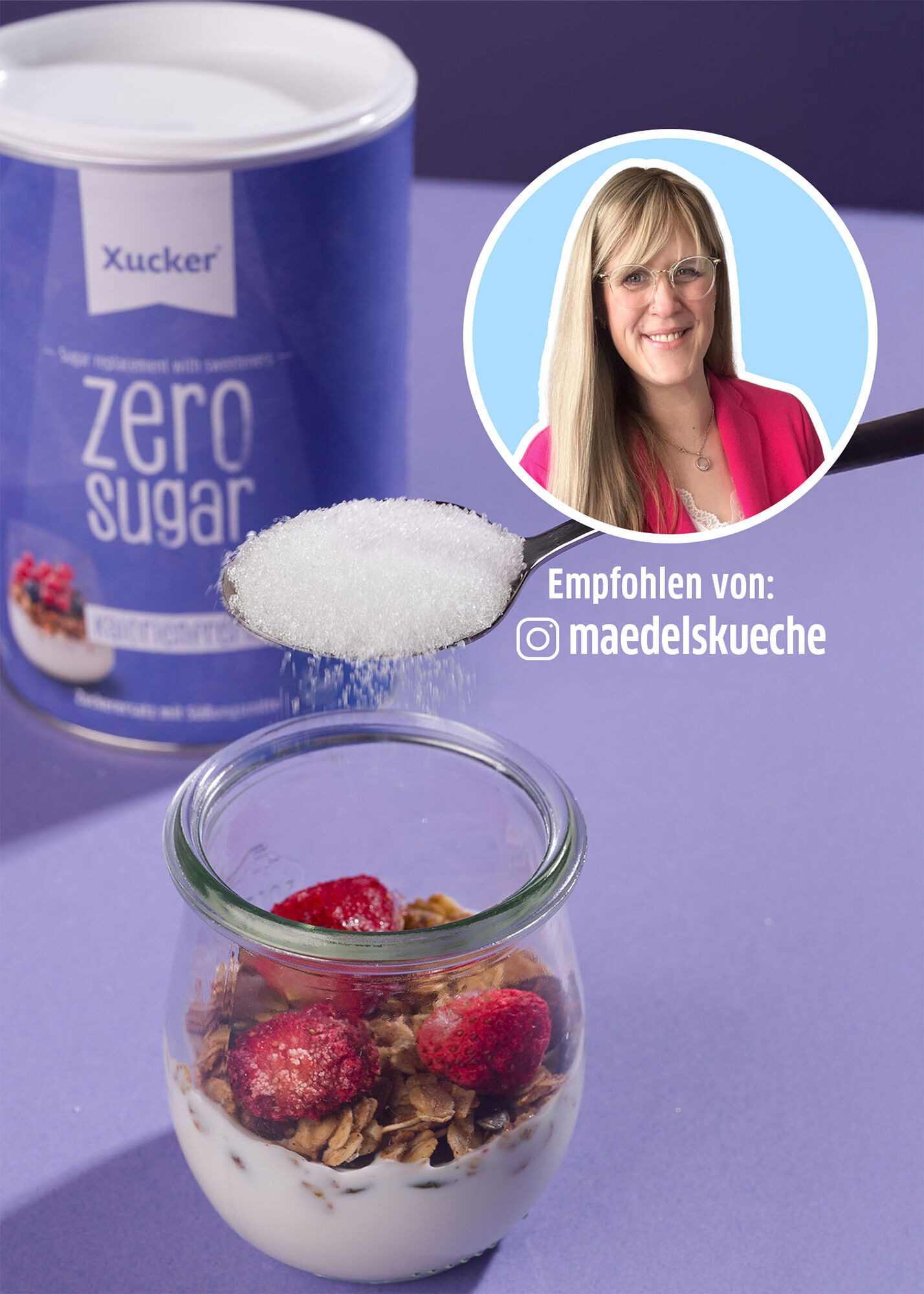 Xucker Zero Sugar Dose Xucker Allround Duo-Set ( Like Sugar & Zero Sugar)