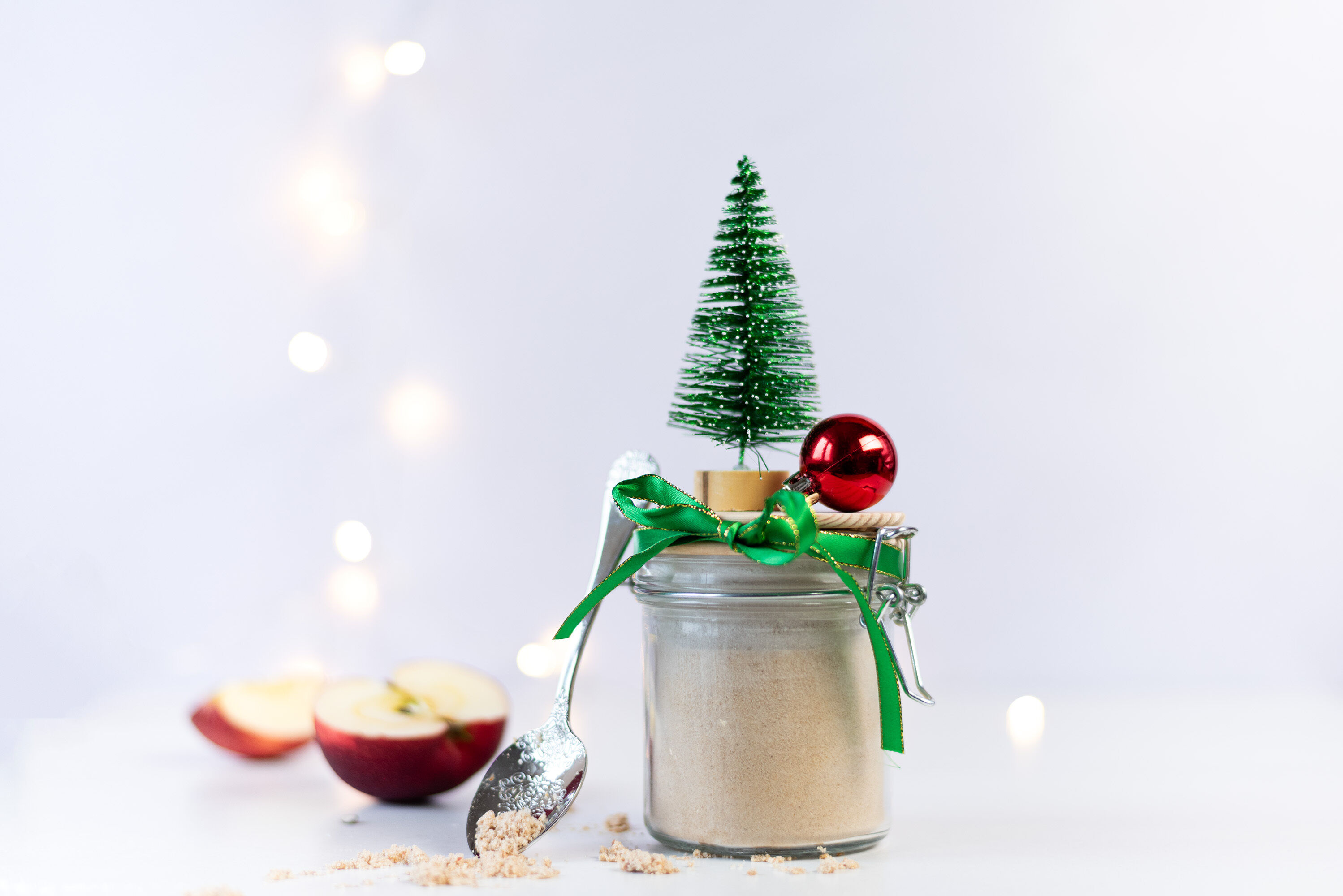 Selbstgemachter Bratapfelxucker