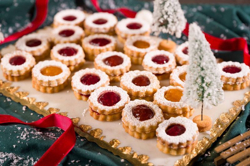 Spitzbuben mit 95 % weniger Zucker