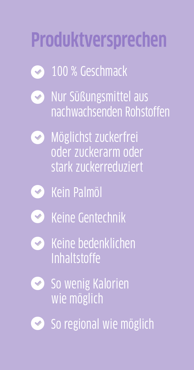 Bullets Xucker Produktversprechen