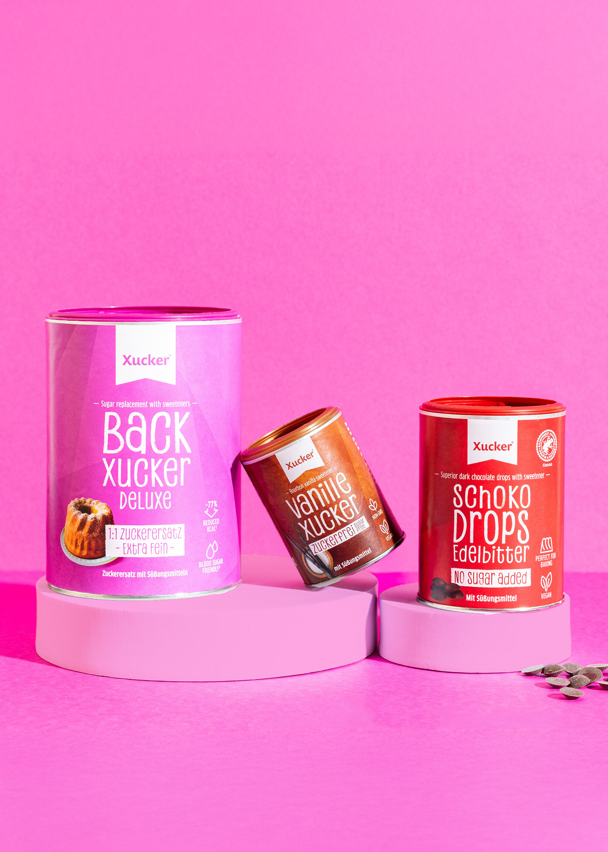 Set mit unterschiedlichen Produkten zum Backen